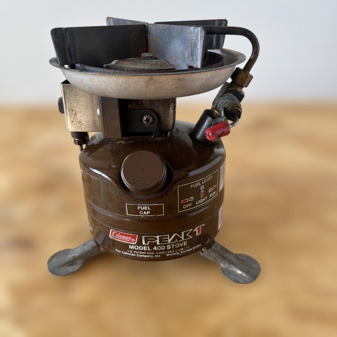 Coleman PEAK 1 Model400-499 ケース、取説付き