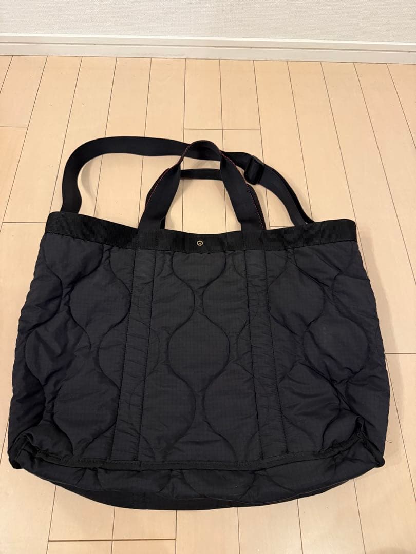 コムデギャルソンオム 2way トートバッグ 23AW ブラック