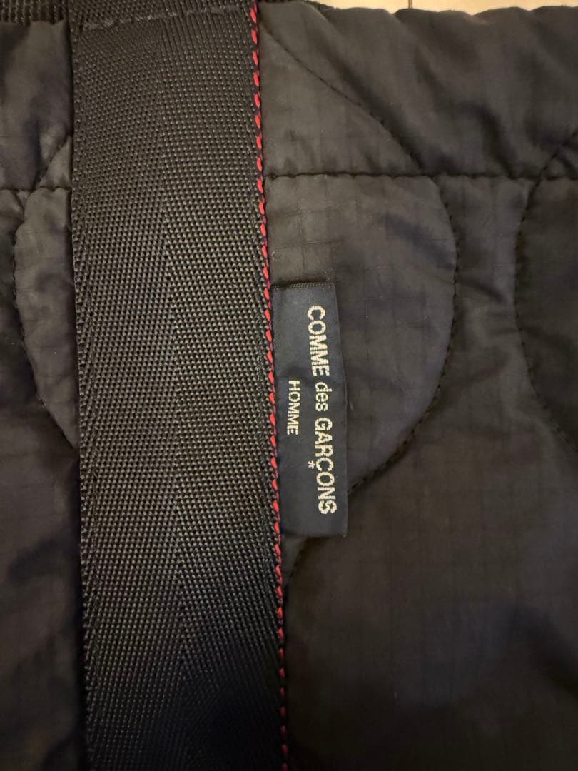 コムデギャルソンオム 2way トートバッグ 23AW ブラック