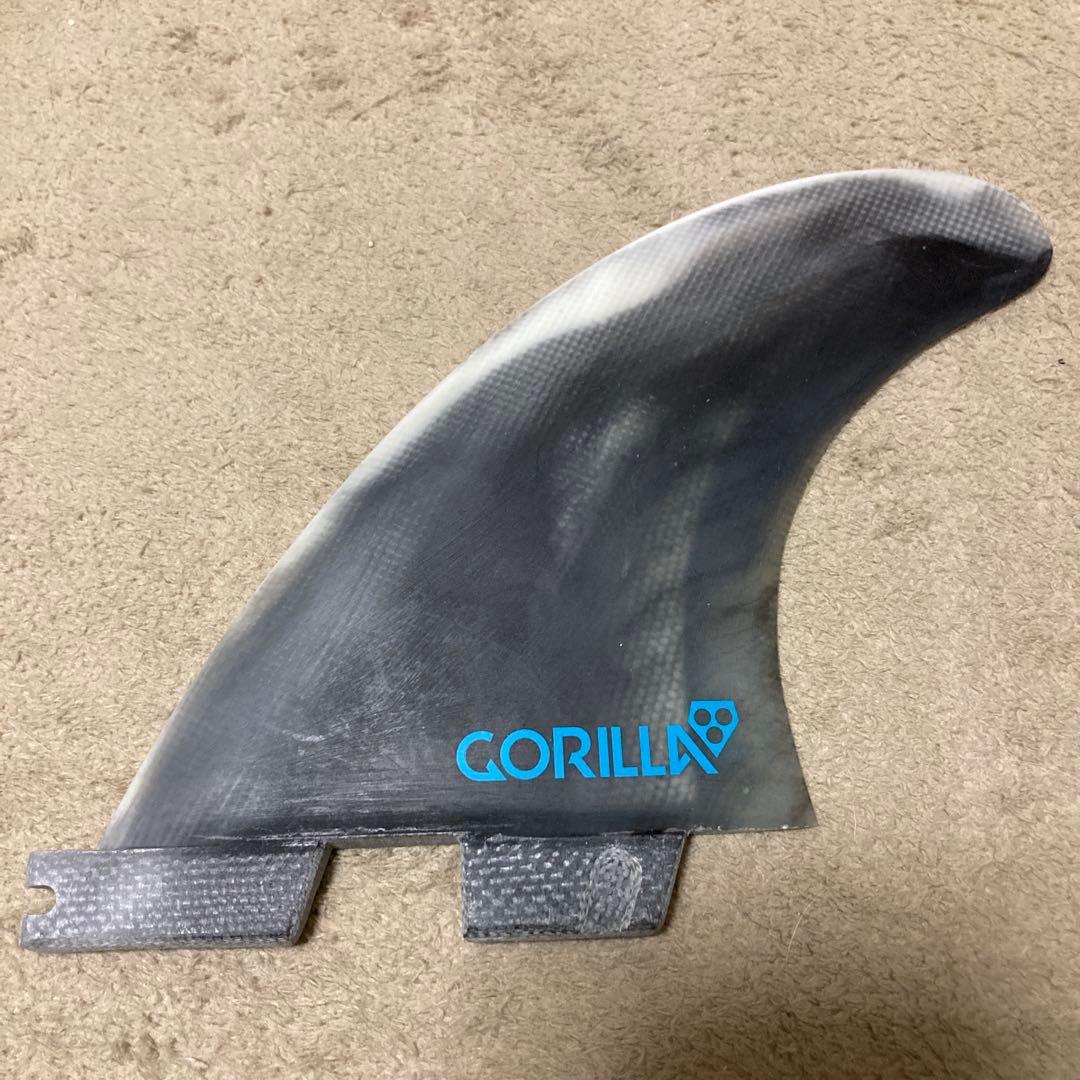 tolucky！ FCSⅡ gorilla fin 5FIN Ｍサイズ