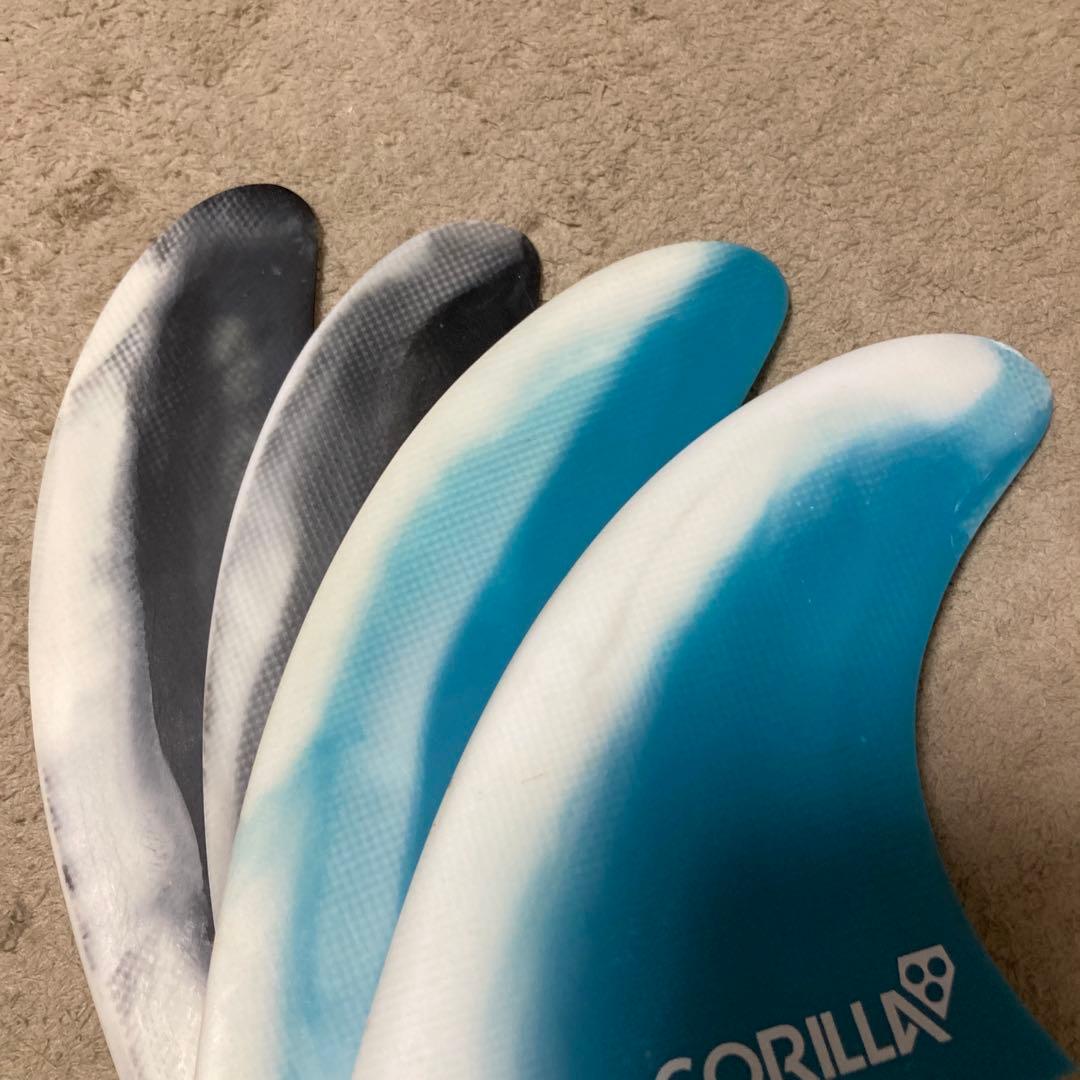 tolucky！ FCSⅡ gorilla fin 5FIN Ｍサイズ