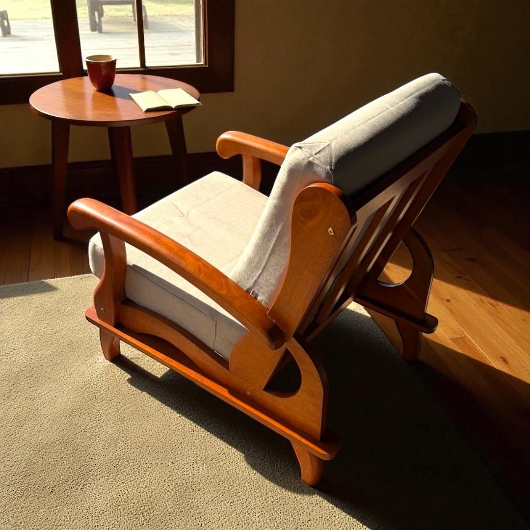 訳あり激安！昭和レトロ 国産一人掛けチェア 京都家具 洗えるカバー 全６色