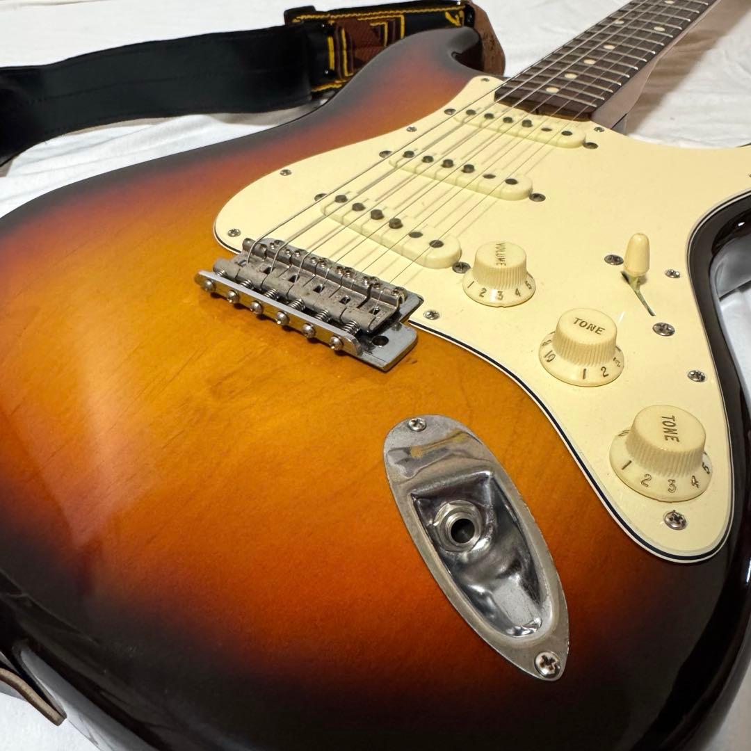 Fender Japan ST62-115 JVシリアル オーバーホール済み - メルカリ