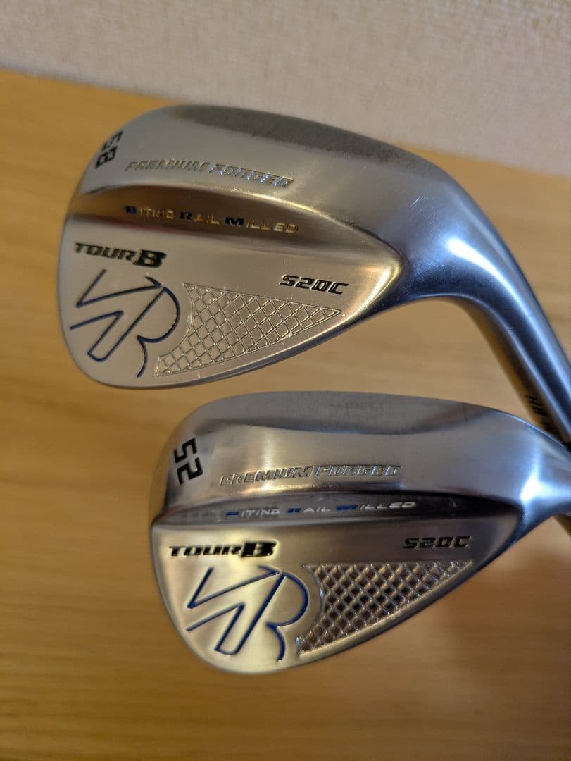 TOUR B HB-W S20C ウェッジ 52度 58度 セット - クラブ特別