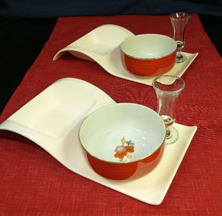 ♥豪華にホームパーティー♥２ステージデザイン長皿♥4皿♥バラ売可能