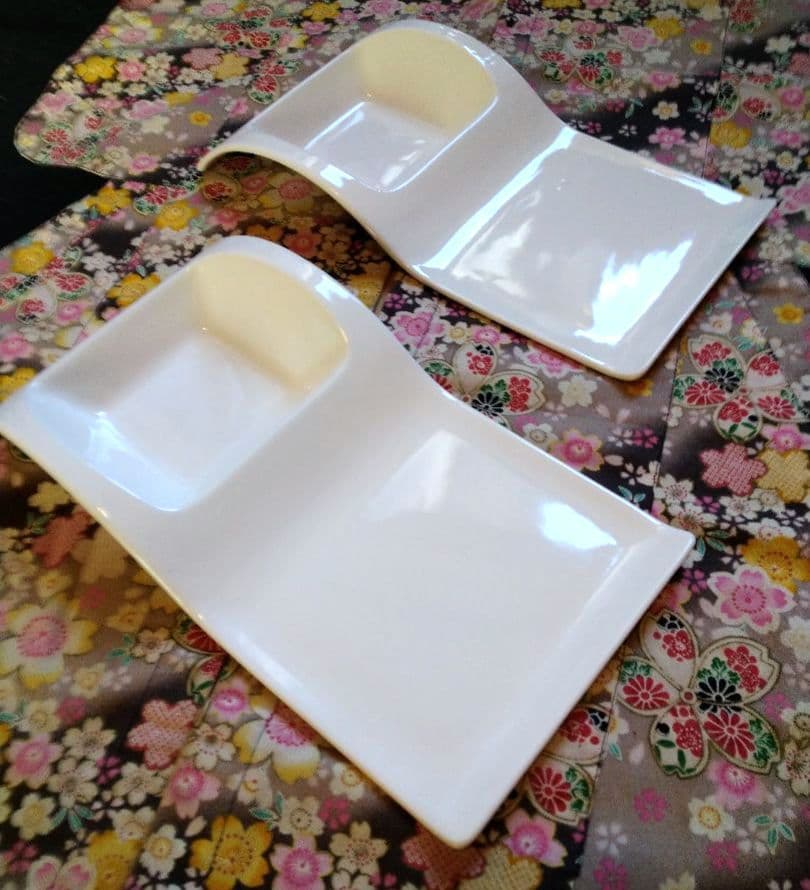 ♥豪華にホームパーティー♥２ステージデザイン長皿♥4皿♥バラ売可能