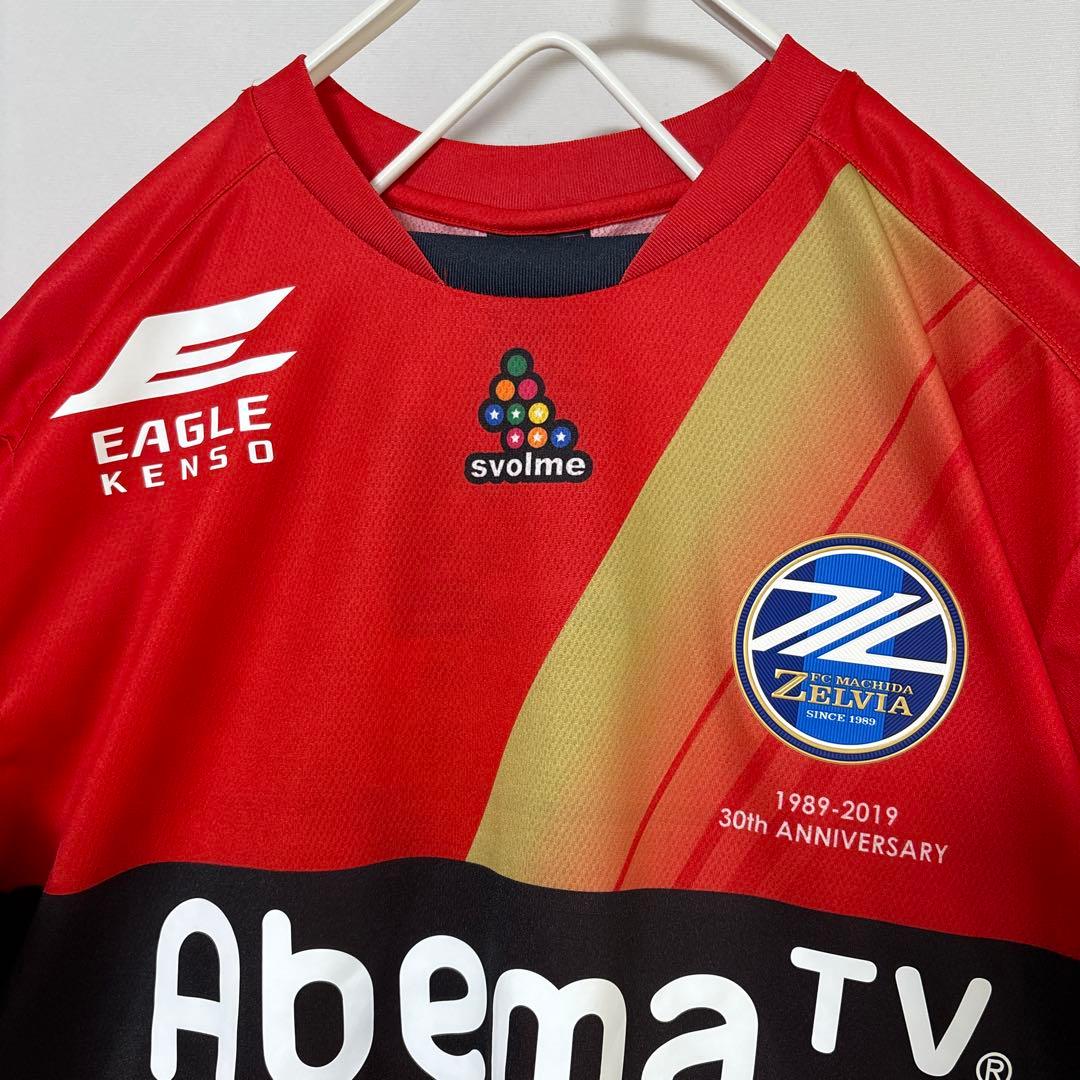 新品 2019年 モデル FC町田ゼルビア 公式 ユニフォーム