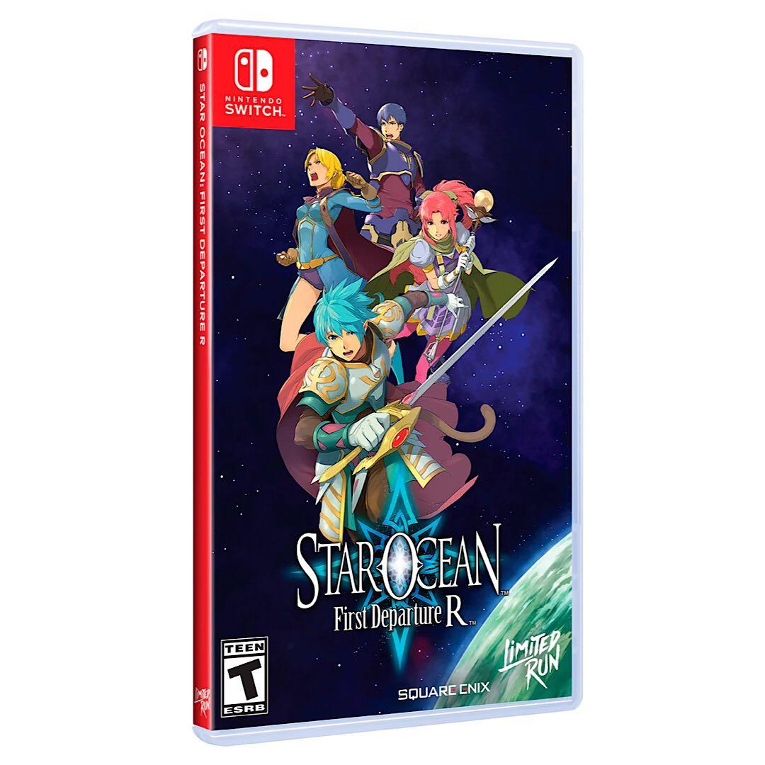 STAR OCEAN First Departure R 北米版 switch - メルカリ