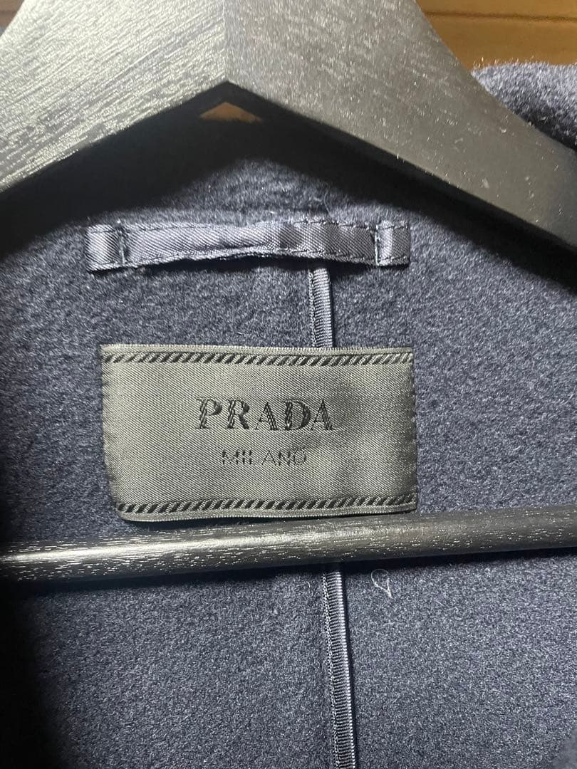 プラダ23awダッフルコート