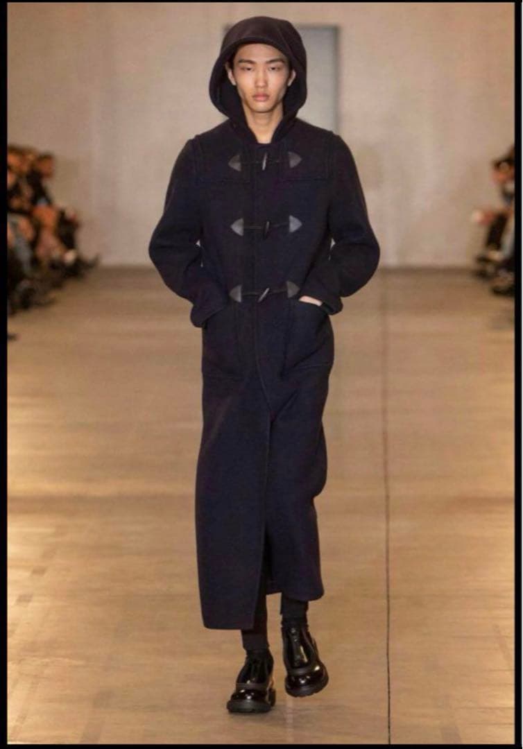 プラダ23awダッフルコート