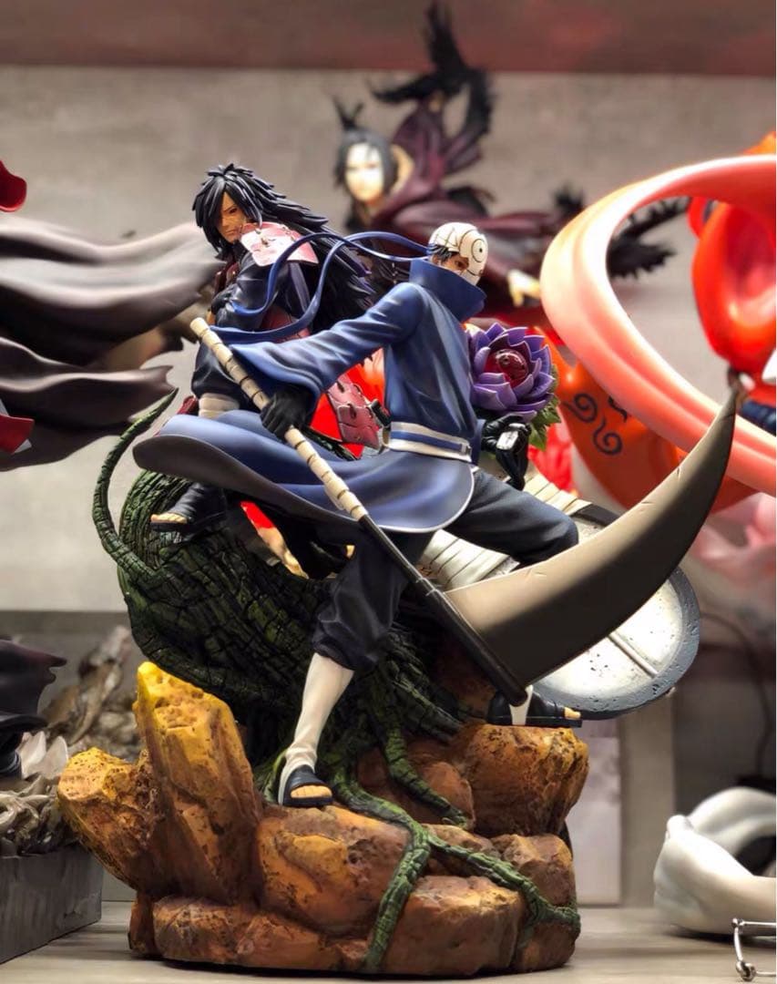 NARUTO ナルト うちはオビト 1/7ガレージキット ガレキ スタチュー ⑦