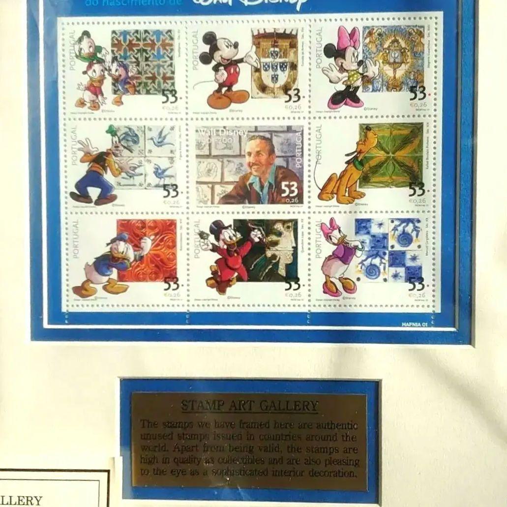 希少❗切手 ディズニー100周年 記念切手