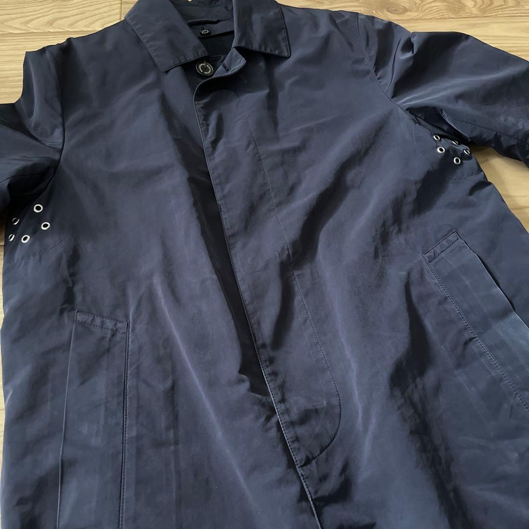 マッキントッシュフィロソフィー 　ステンカラーコート ネイビー