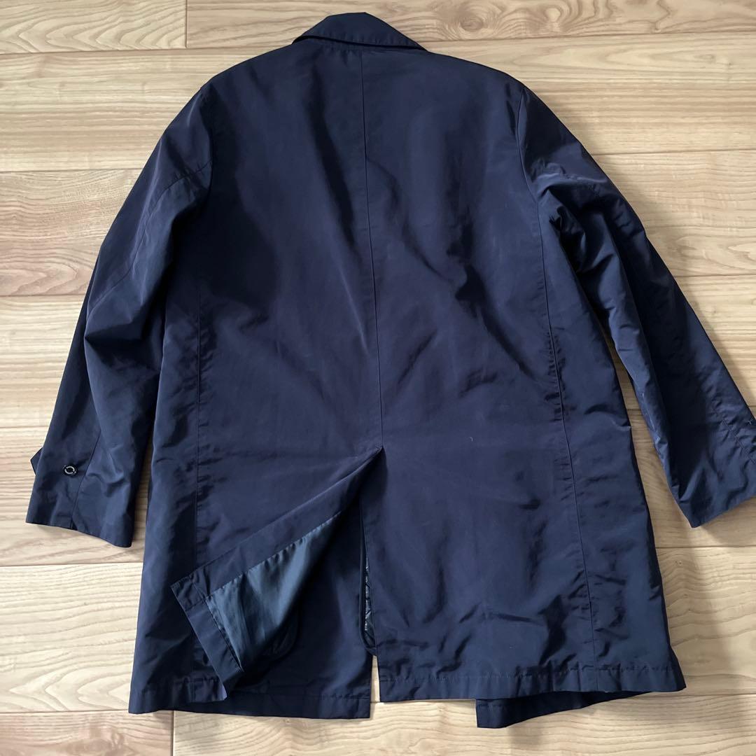 マッキントッシュフィロソフィー 　ステンカラーコート ネイビー