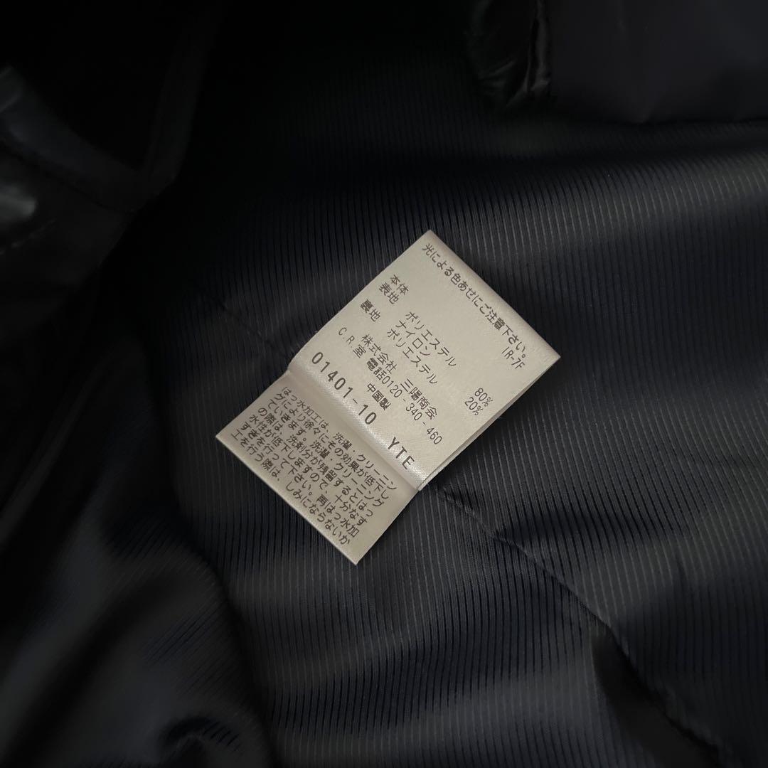 マッキントッシュフィロソフィー 　ステンカラーコート ネイビー