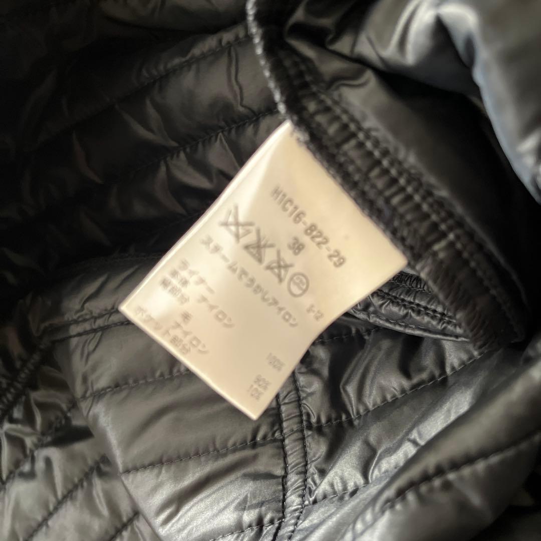 マッキントッシュフィロソフィー 　ステンカラーコート ネイビー