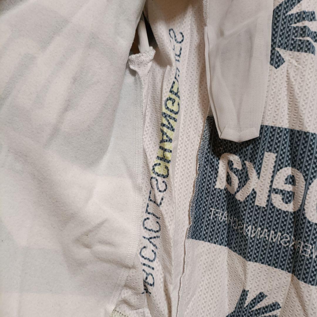 支給品　Team Qhubeka 半袖サーマルジャージ　ASSOS クベカアソス