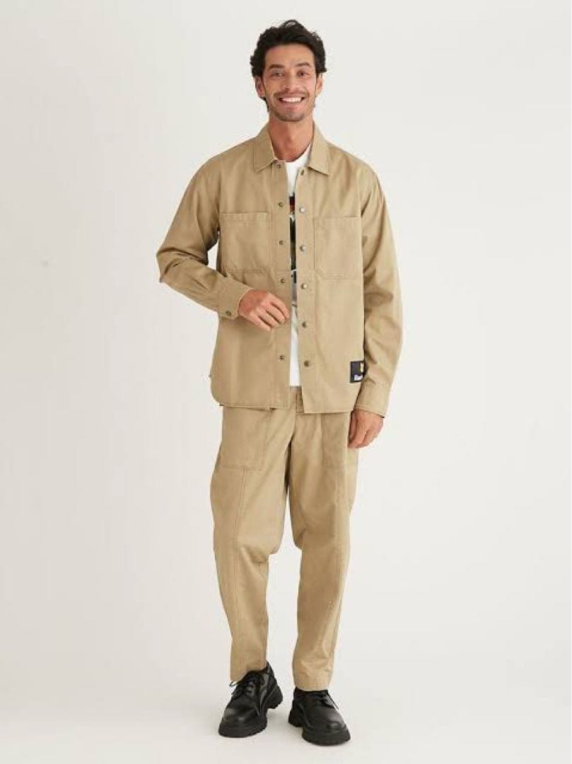 MAISON KITSUNE×BARBOUR オーバーシャツ