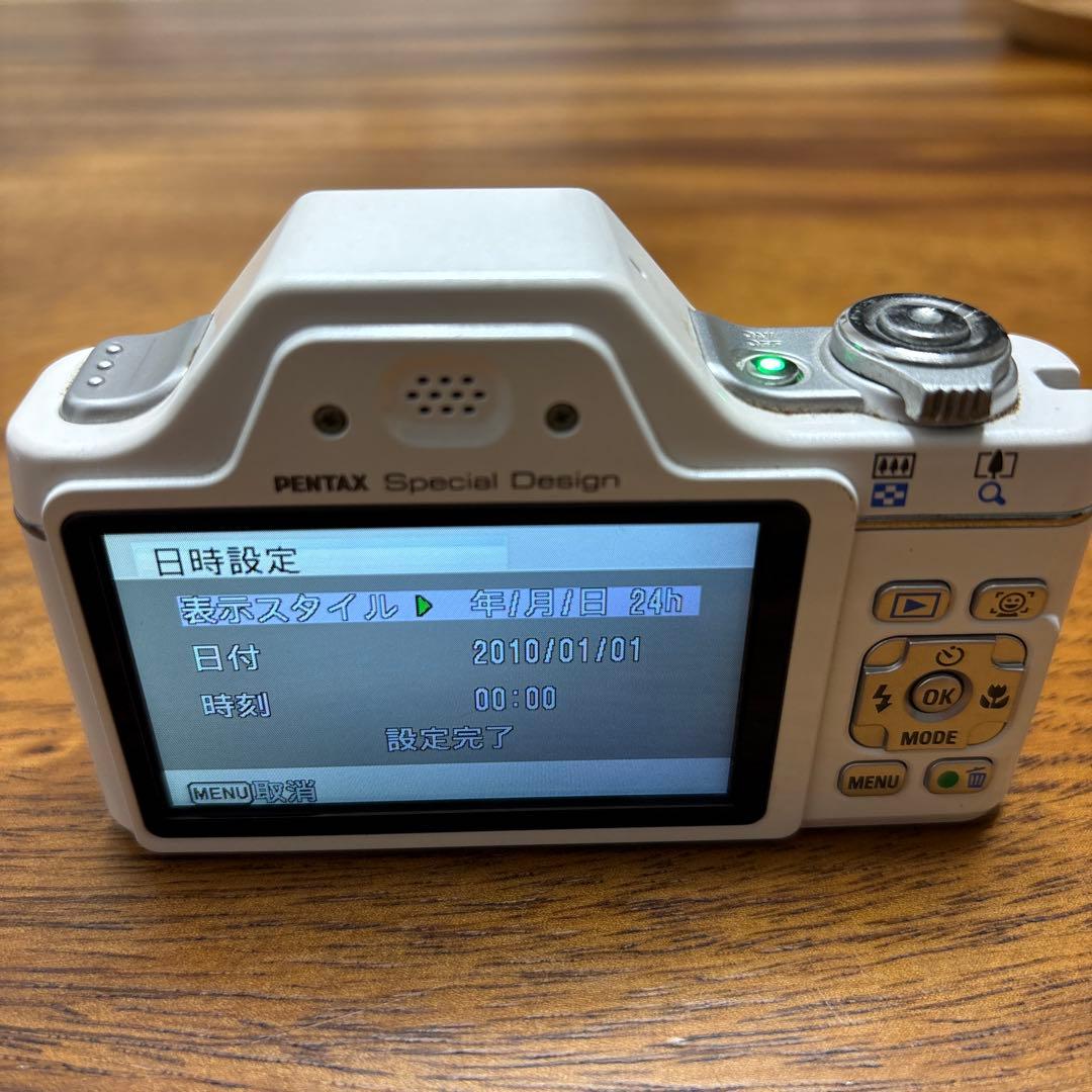 PENTAX OPTIO I-10 デジタルカメラ 動作確認済み