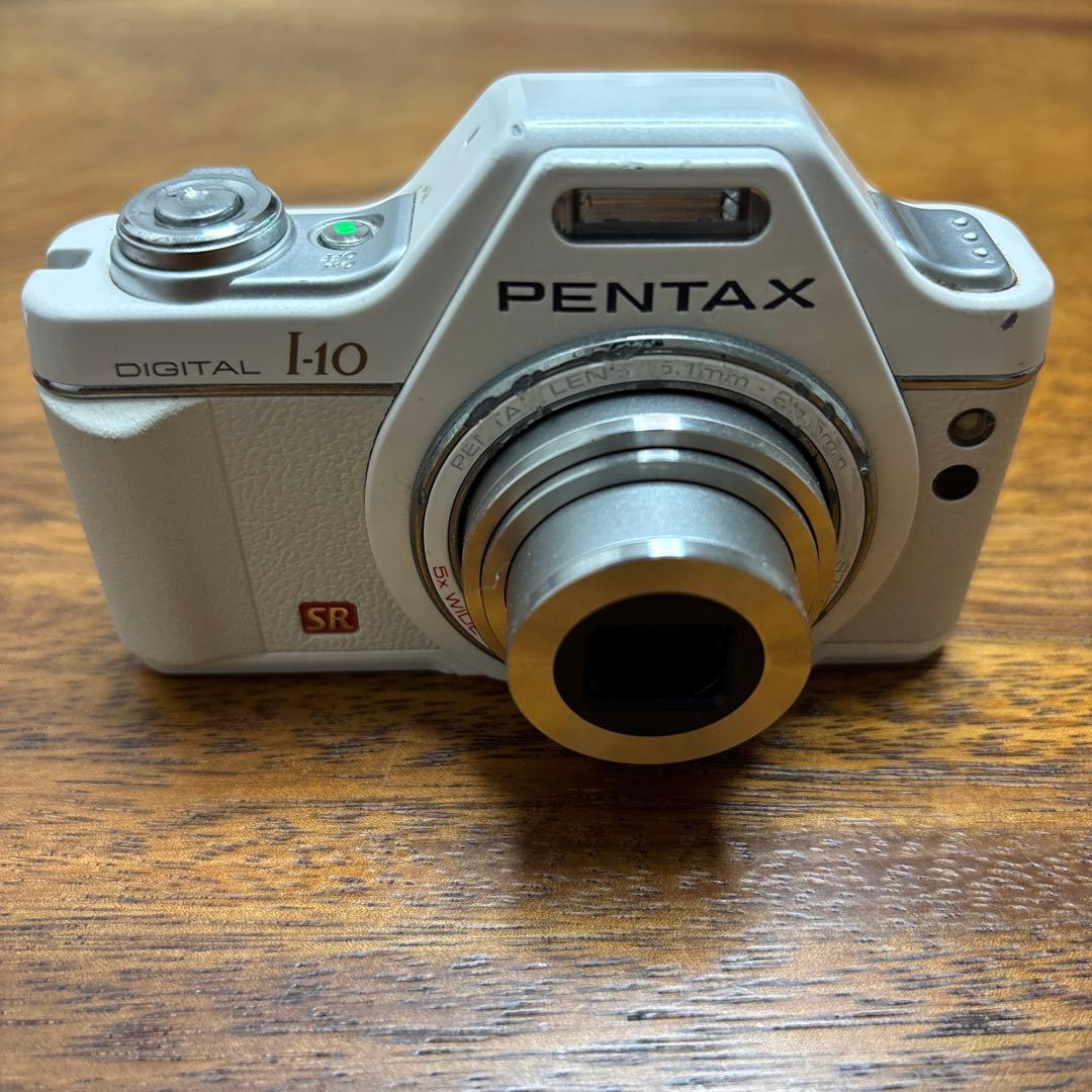 PENTAX OPTIO I-10 デジタルカメラ 動作確認済み