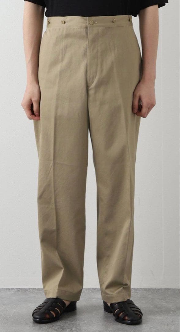 【売り切り】コモリ COMOLI チノパン　サイズ2