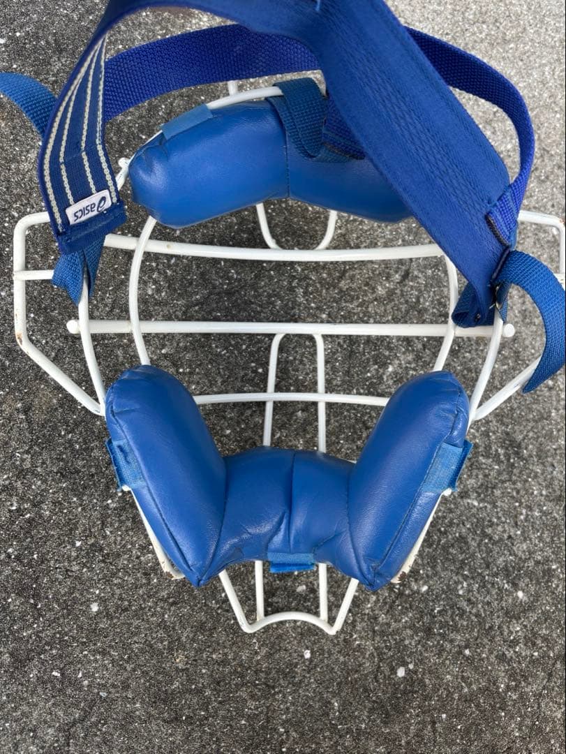 アシックス　キャッチャー防具