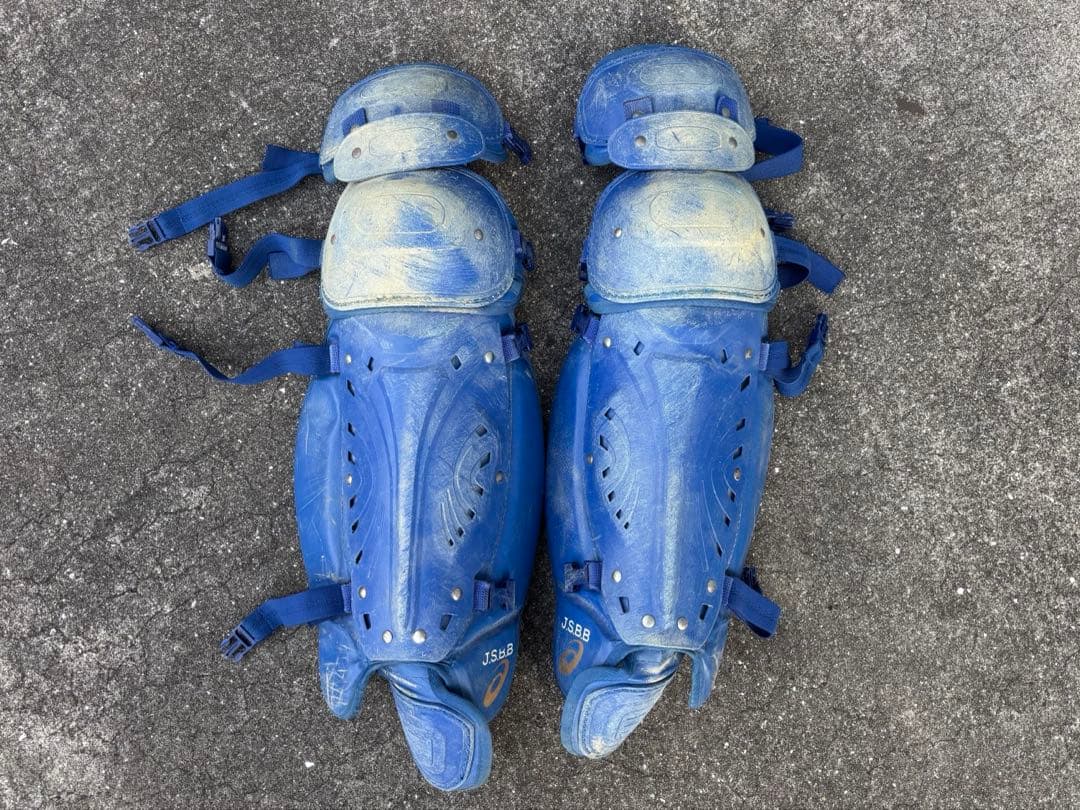 アシックス　キャッチャー防具