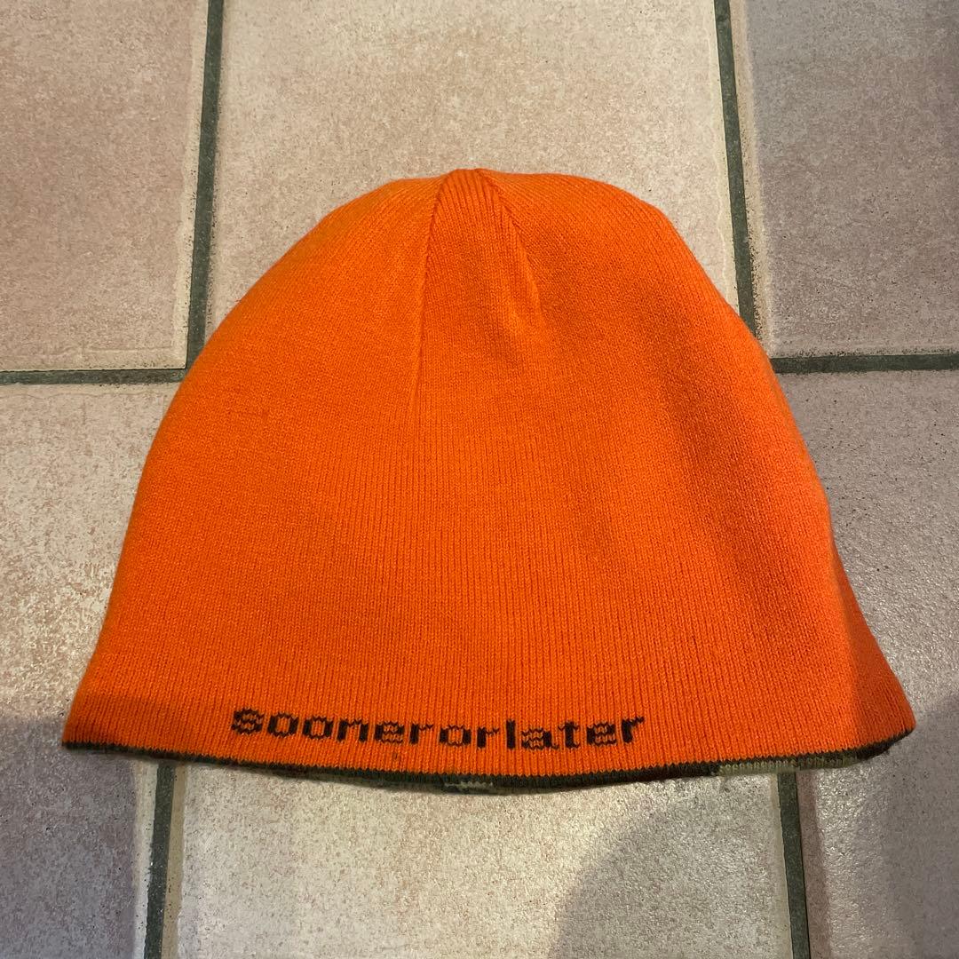 soonerorlater SOL guru guruビーニー リバーシブル