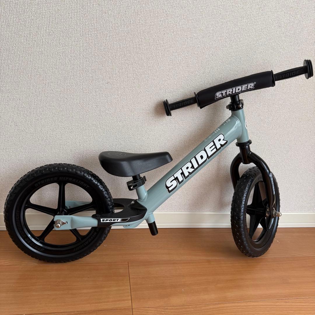【未使用に近い】STRIDER ストライダー スポーツモデル アイスブルー 限定