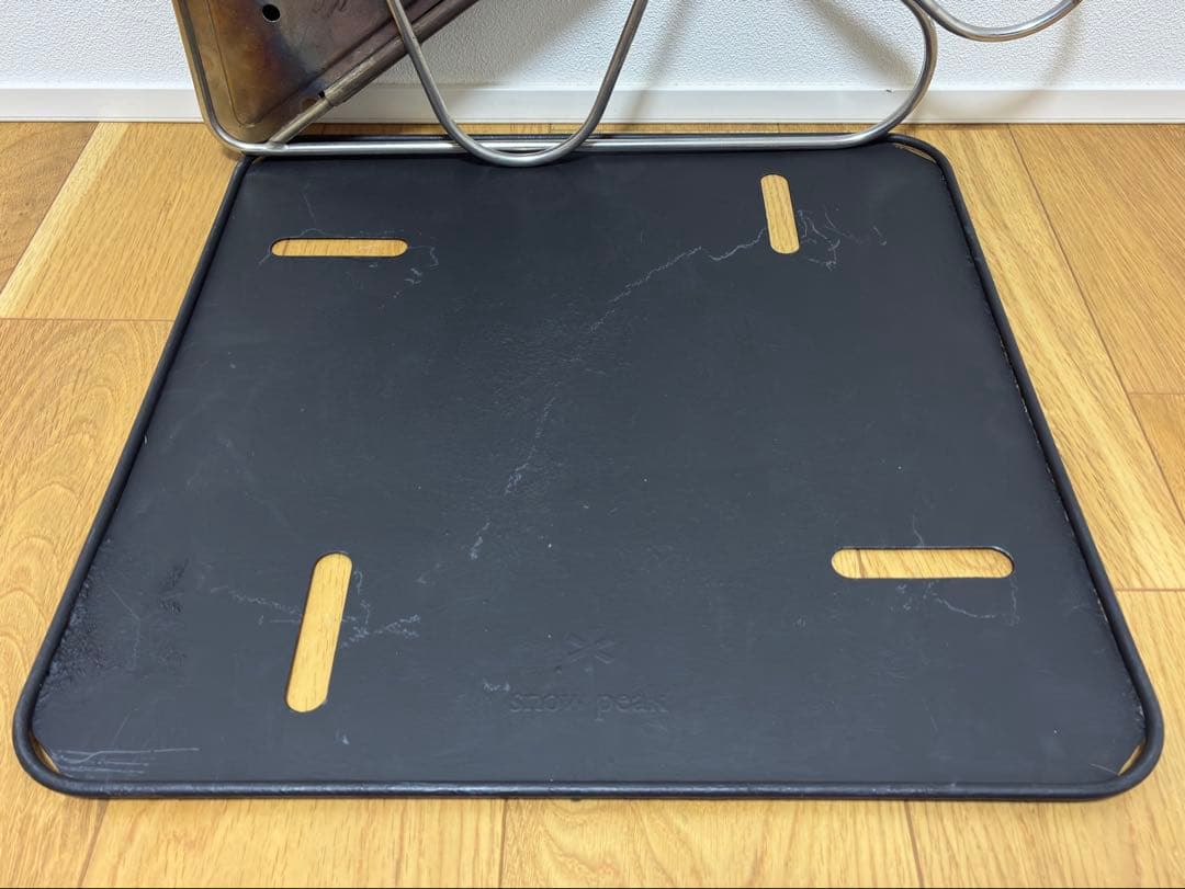 スノーピーク　焚火台L　初期モデル　フルセット46