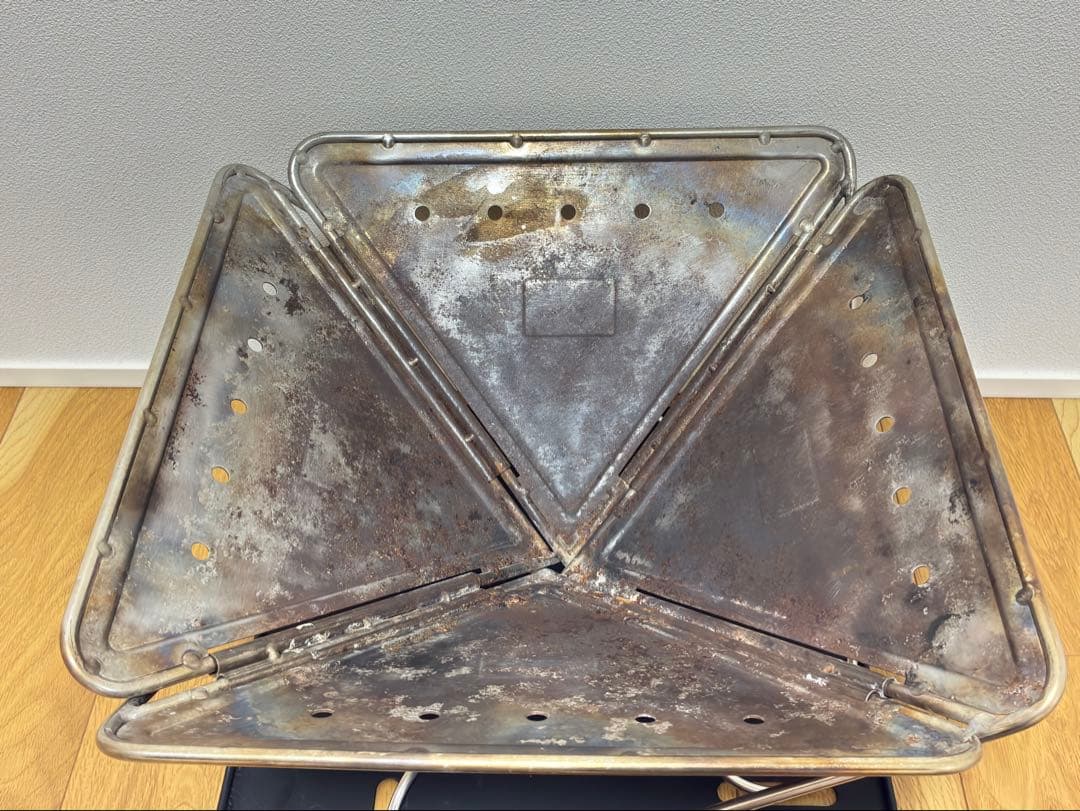 スノーピーク　焚火台L　初期モデル　フルセット46