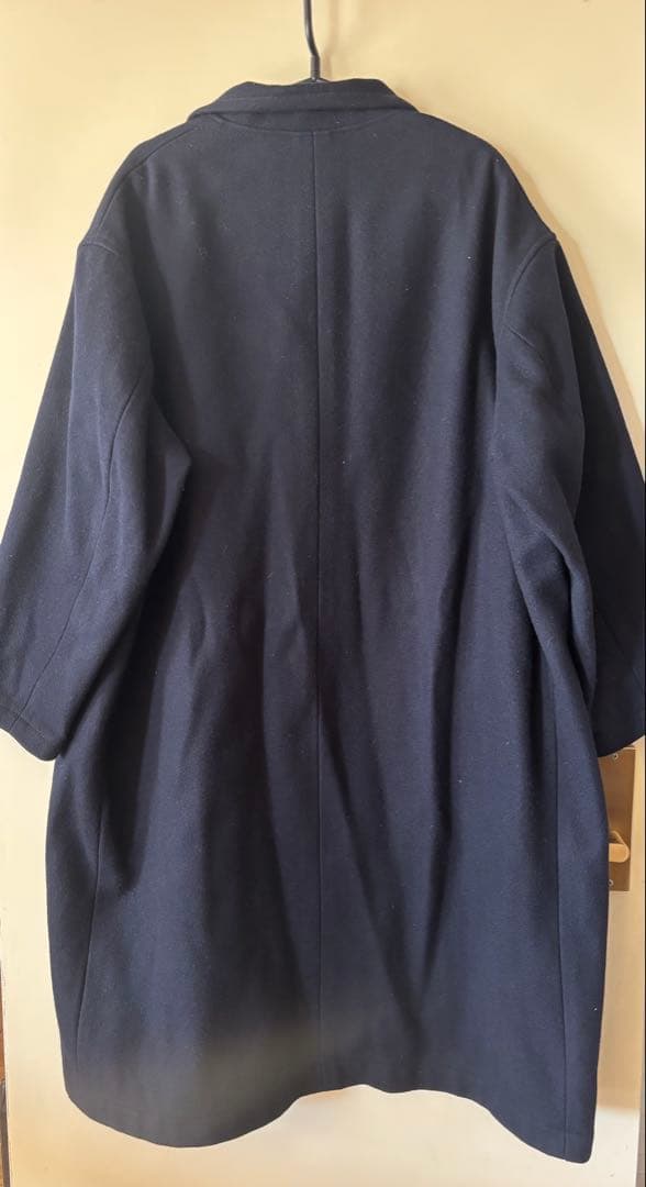 Y's for men チェスターコート　ブラック