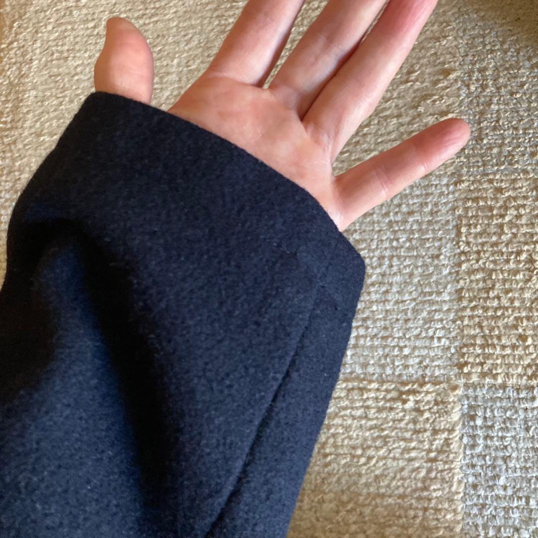 Y's for men チェスターコート　ブラック