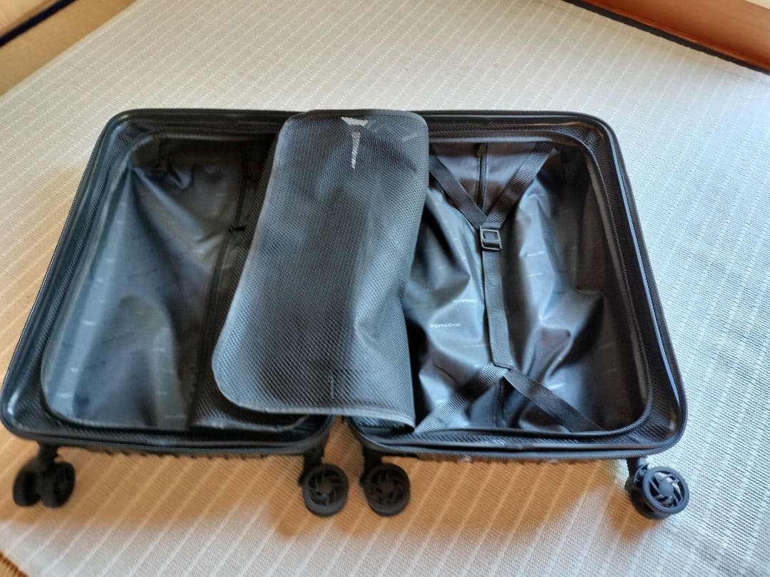 【新品未使用品】ポルシェ スーツケース TSAロック 機内持ち込み可能