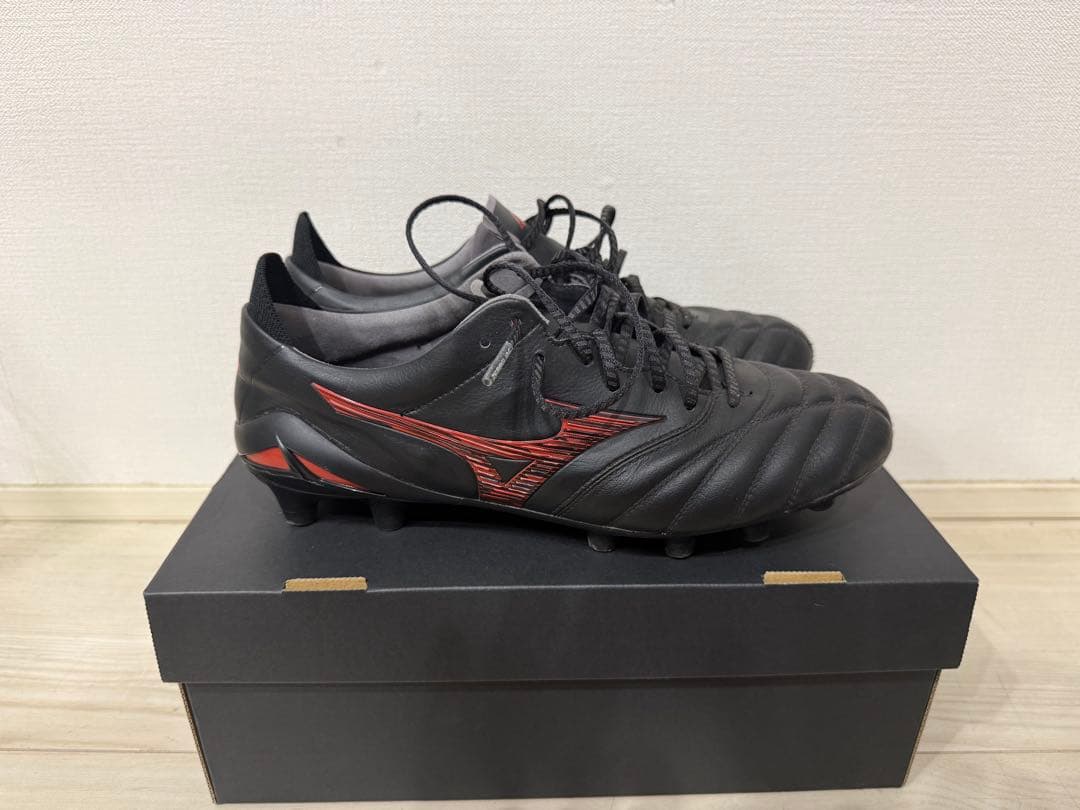 ミズノ モレリアネオ4 ジャパン SHADOW GEM PACK 25.5cm