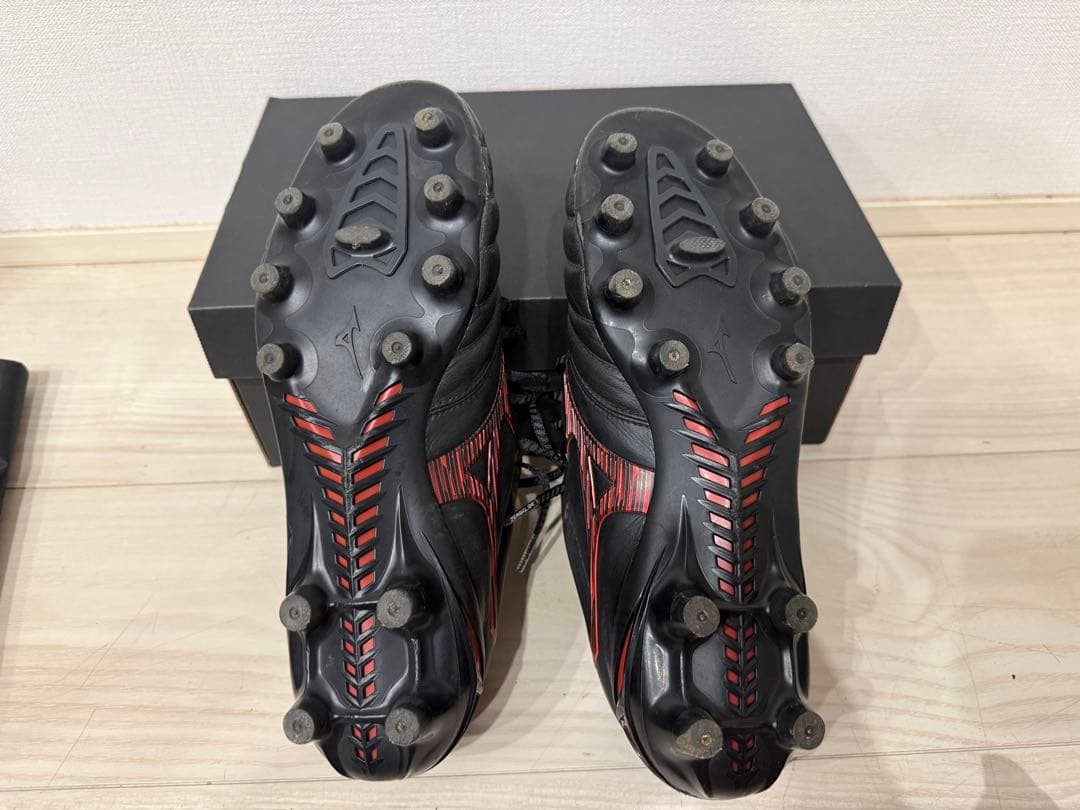 ミズノ モレリアネオ4 ジャパン SHADOW GEM PACK 25.5cm