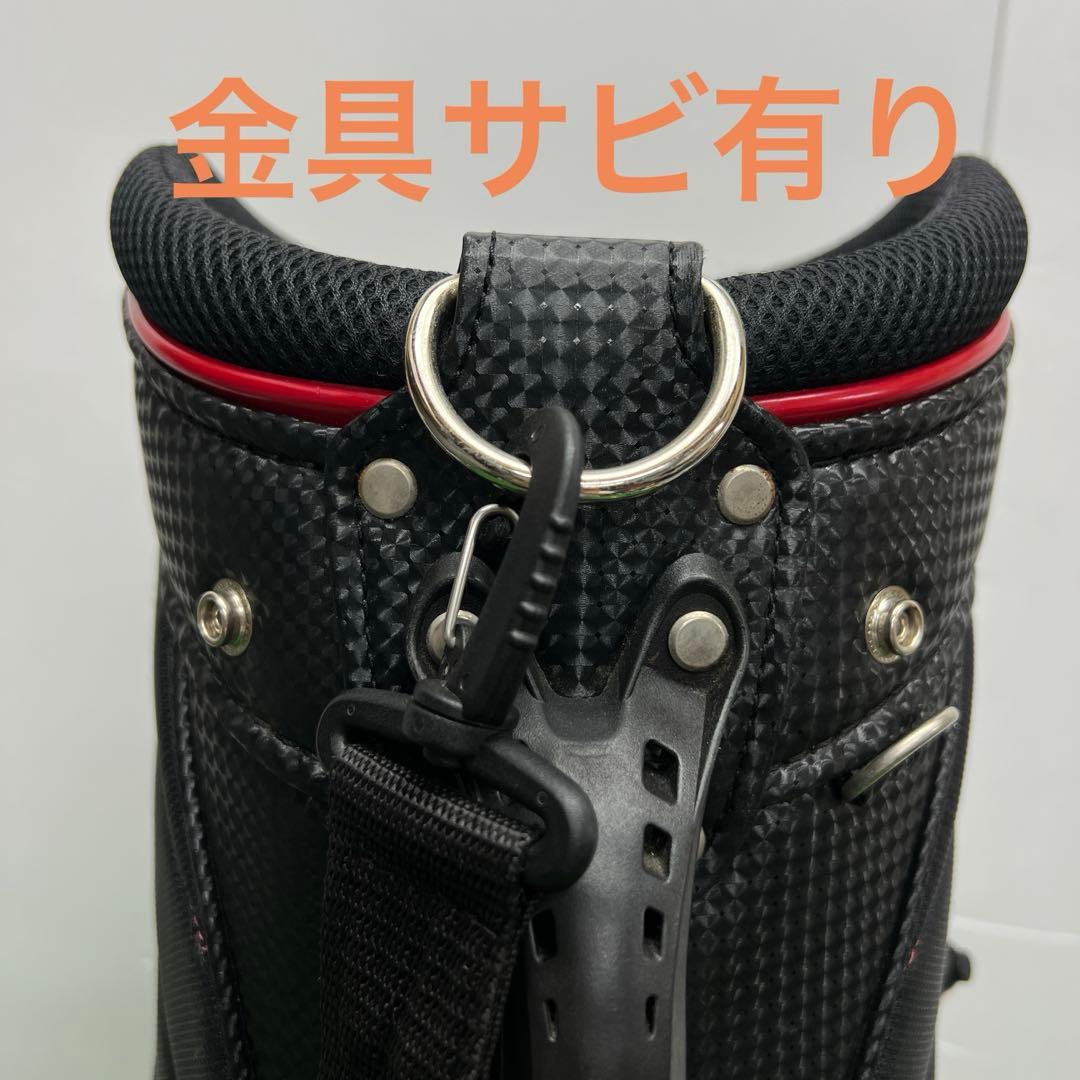 タイトリスト　titleist キャディーバック　8インチ　ブラック