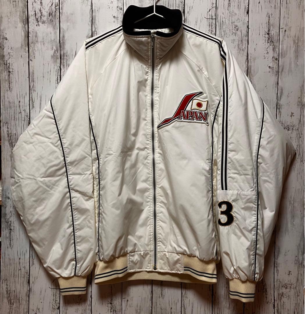 ミズノ 野球 日本代表 長嶋茂雄 ジャケット グランドコート アテネ五輪