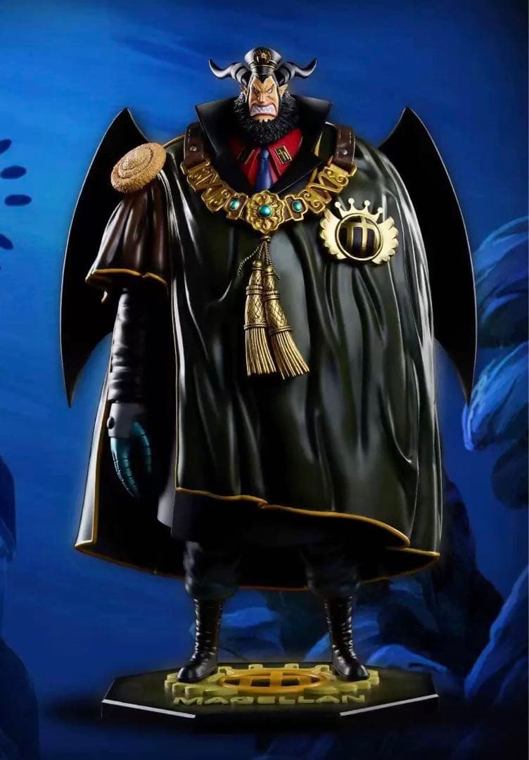 ワンピース 高配版 マゼラン 毒兵 フィギュア ガレージキット - メルカリ