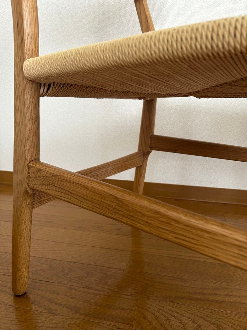 【USED】CRASH GATE / OAK-LBR ハーベストダイニングチェア