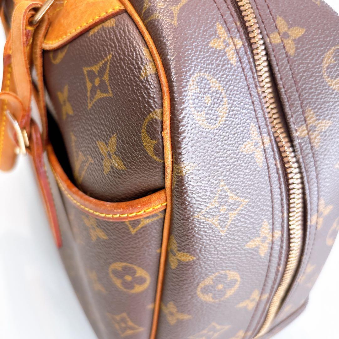 LOUIS VUITTON ルイヴイトン モノグラム ドーヴィル ハンドバッグ