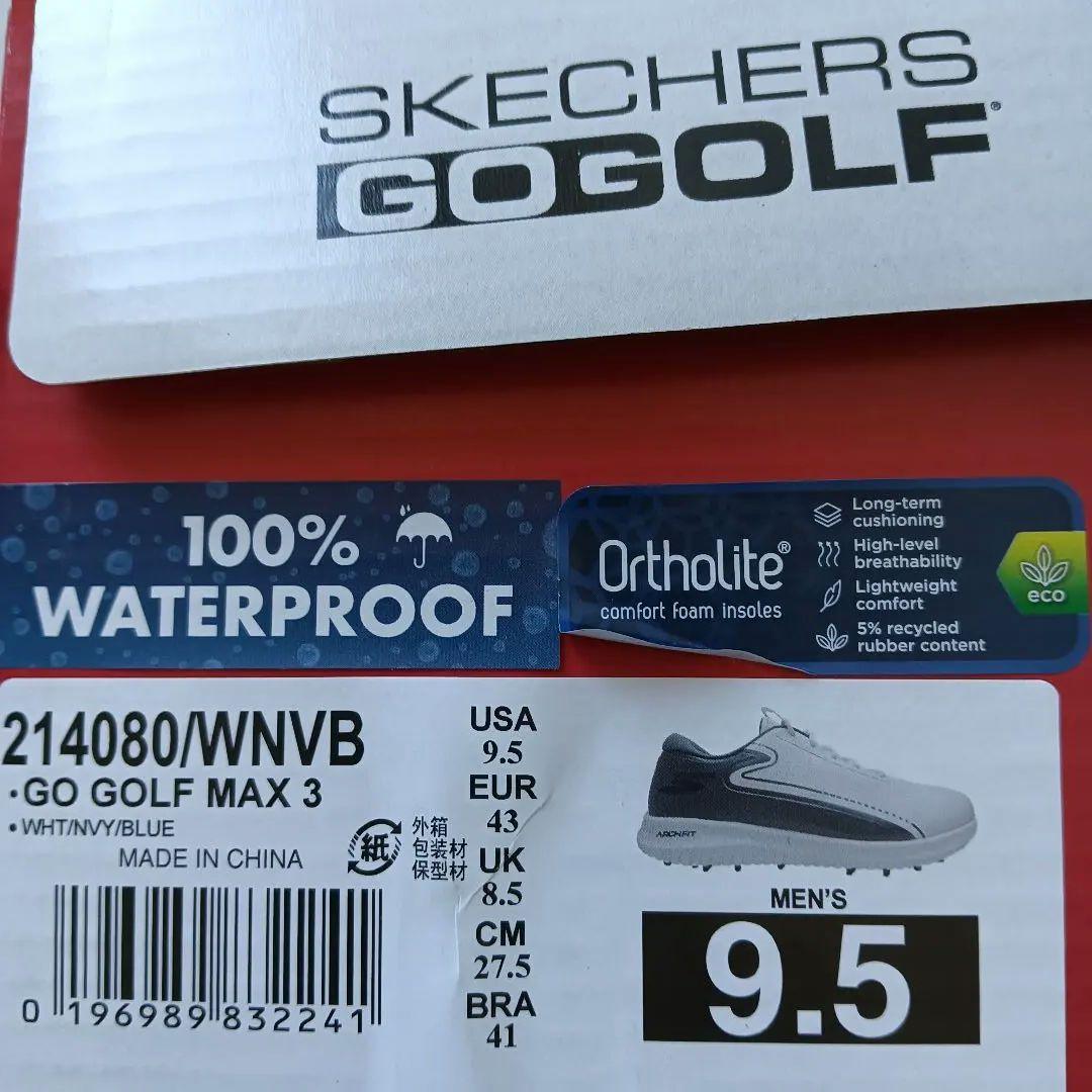 【新品】スケッチャーズ★GO GOLF MAX3 スパイクレスシューズ★外箱付き