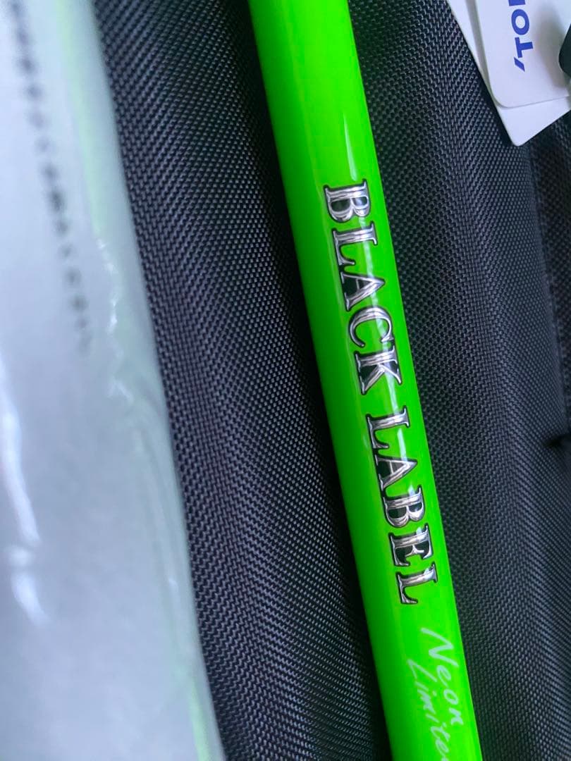 ダイワ ブラックレーベル C63MH-5 ネオンリミテッド 5ピース ロッド