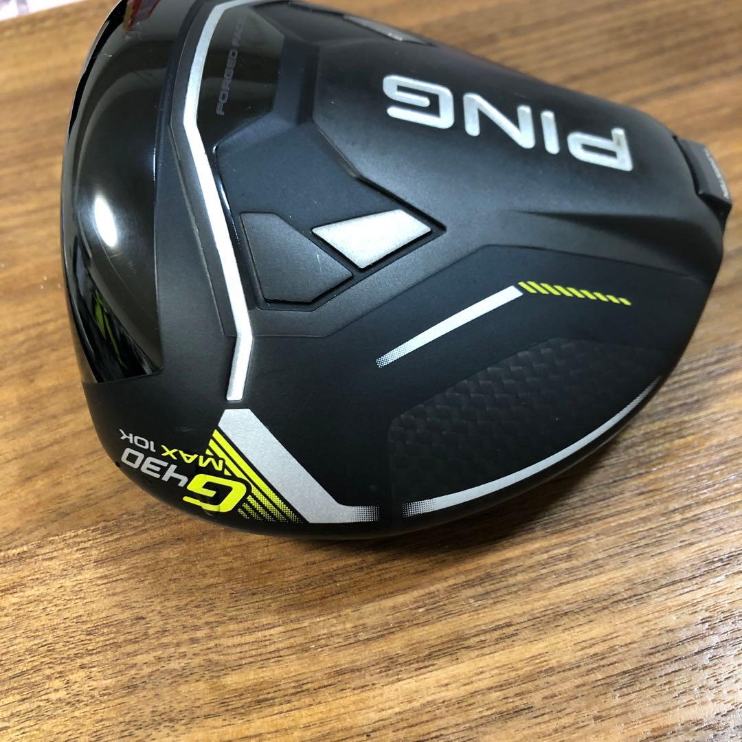 PING ＭＡＸ10kドライバー 10.5度