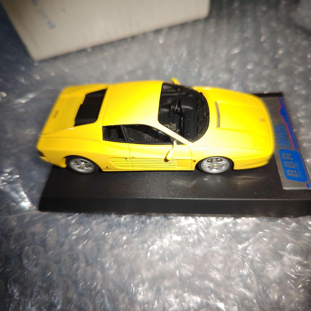 1/43 BBR フェラーリ 512 TR 1992 黄色 - メルカリ