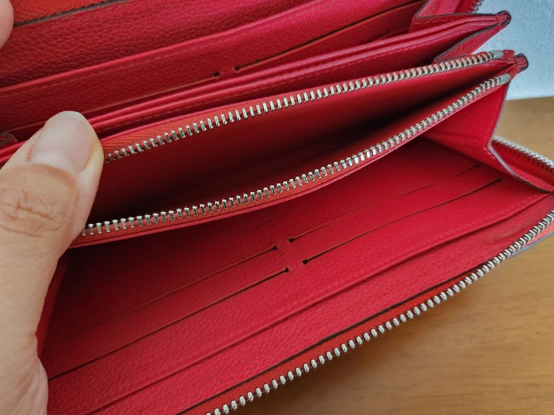 限定値下げ中美品✨激レア色ルイヴィトン アンプラント ジッピーウォレット 長財布