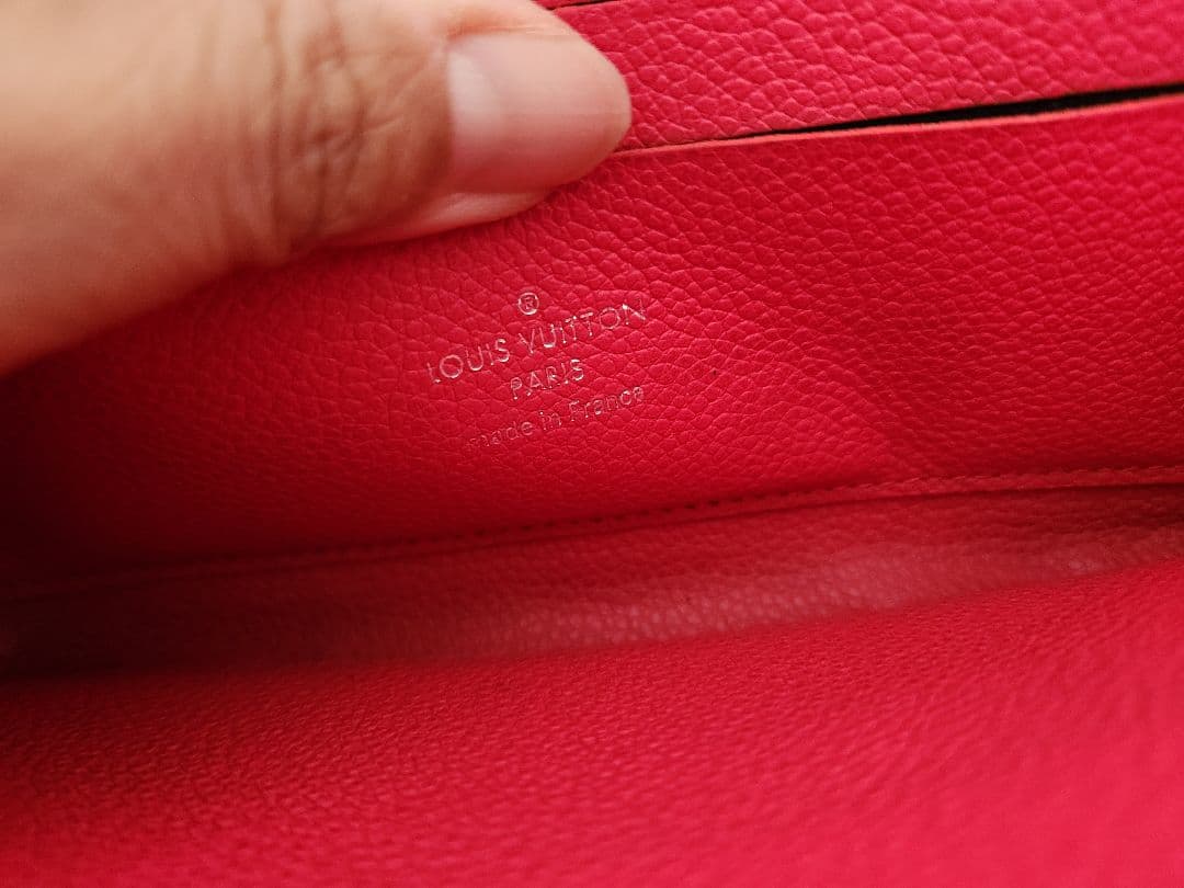 限定値下げ中美品✨激レア色ルイヴィトン アンプラント ジッピーウォレット 長財布