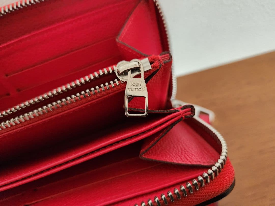 限定値下げ中美品✨激レア色ルイヴィトン アンプラント ジッピーウォレット 長財布