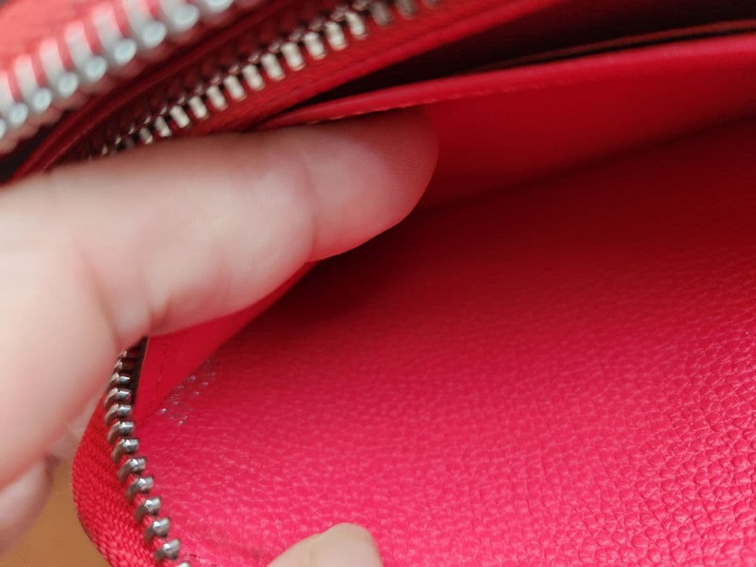 限定値下げ中美品✨激レア色ルイヴィトン アンプラント ジッピーウォレット 長財布