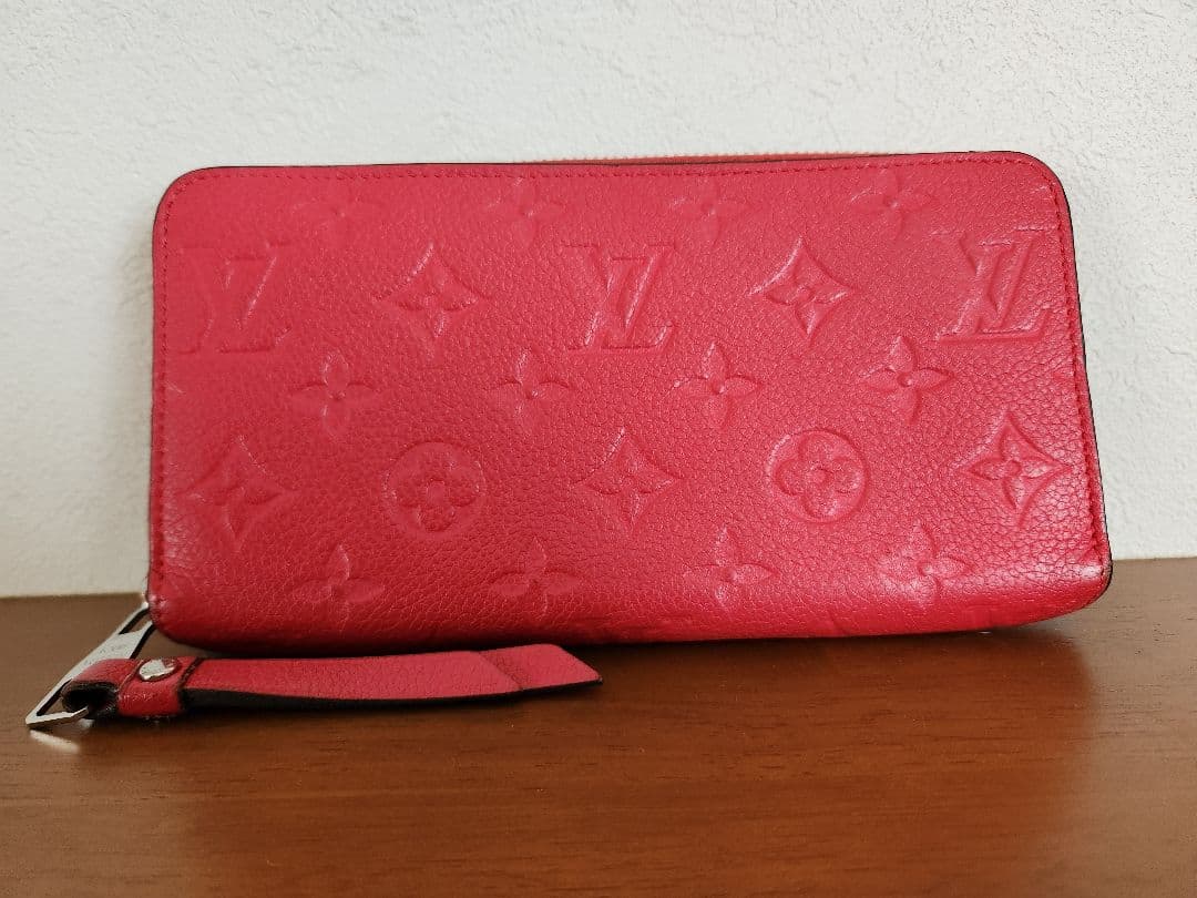 限定値下げ中美品✨激レア色ルイヴィトン アンプラント ジッピーウォレット 長財布
